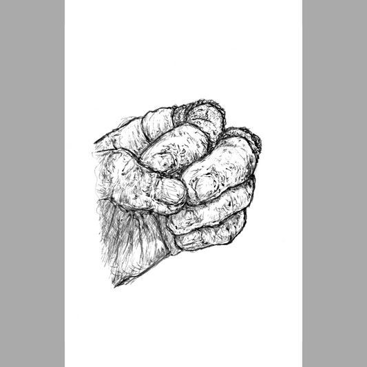 Nails - Paper Print