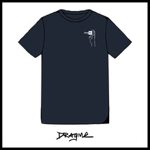 Load image into Gallery viewer, Windbender T-Shirt (Midnight Blue)
