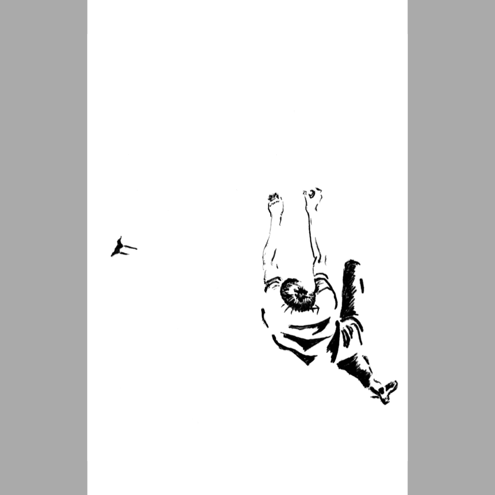 Deep Breath - Paper Print
