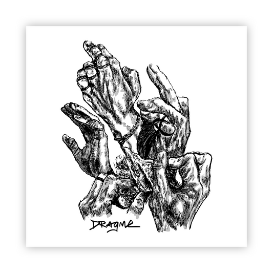 Aesthetic Tape - Metal Print
