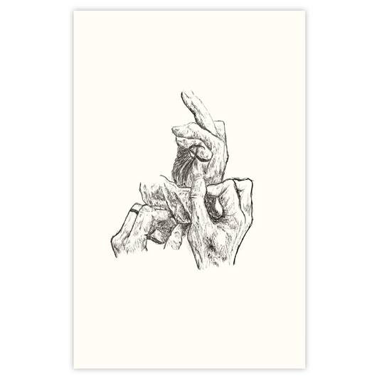 Aesthetic Tape 1 - Paper Print