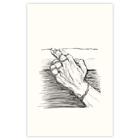 Aesthetic Tape 3 - Paper Print