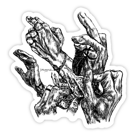 Aesthetic Tape Sticker