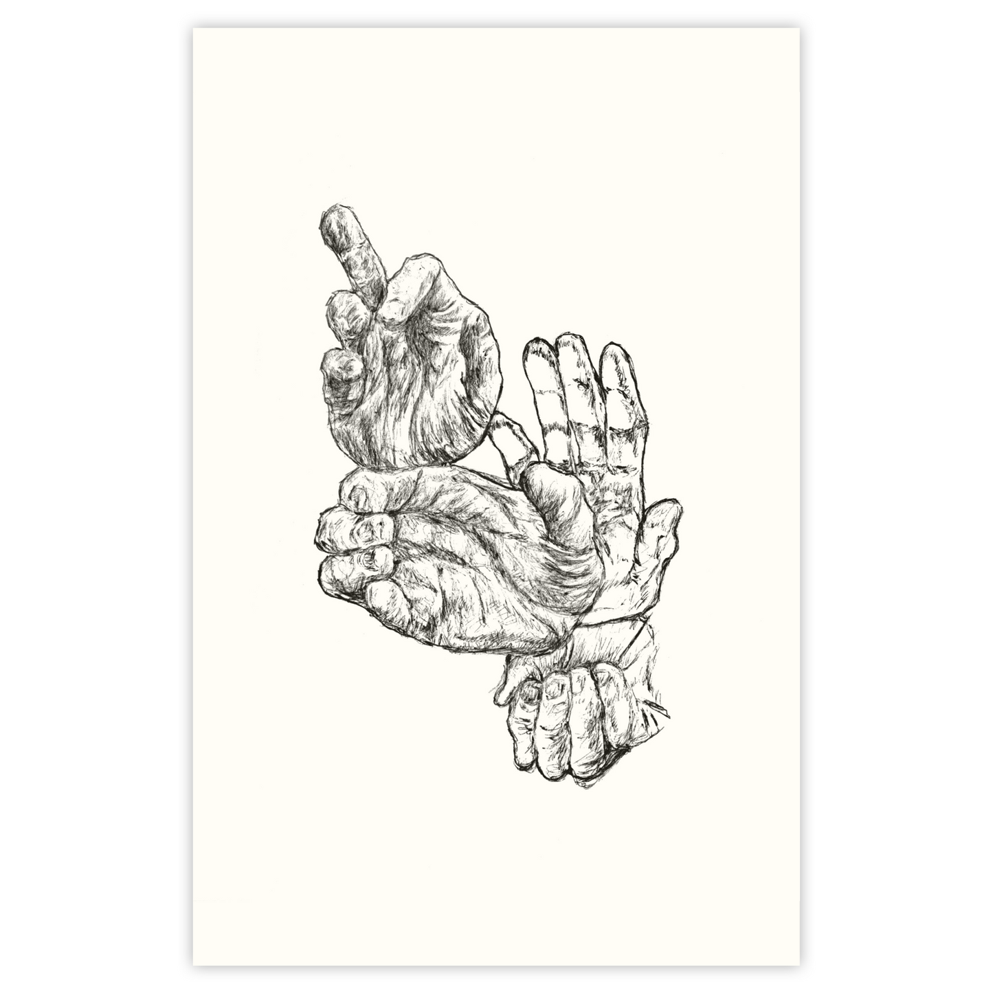 All Holds, no Cats - Paper Print