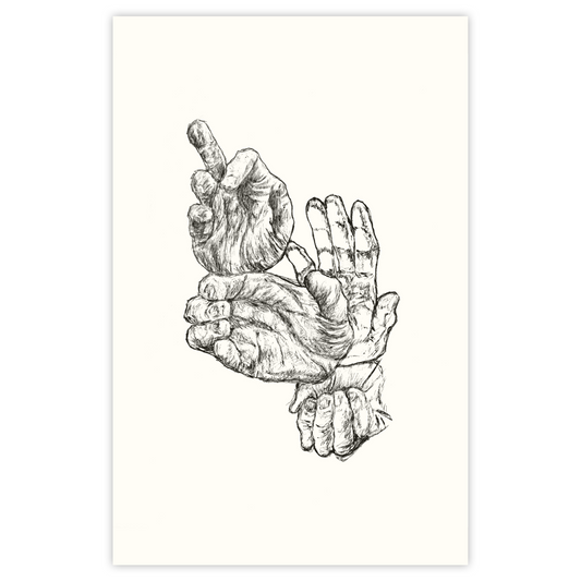 All Holds, no Cats - Paper Print