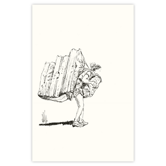 Allison 4 - Paper Print