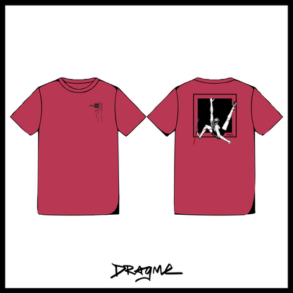 Angles & Demons T-Shirt - Chalky Red
