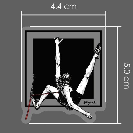 Angles & Demons Sticker