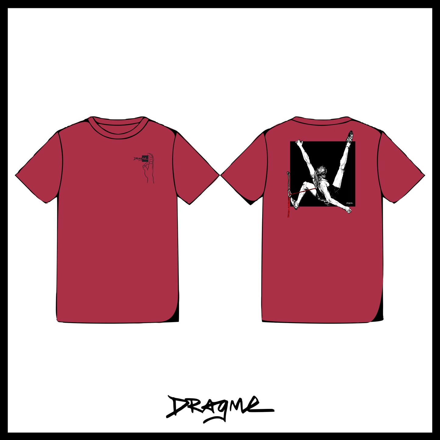 Angles & Demons 01 T-Shirt - Chili