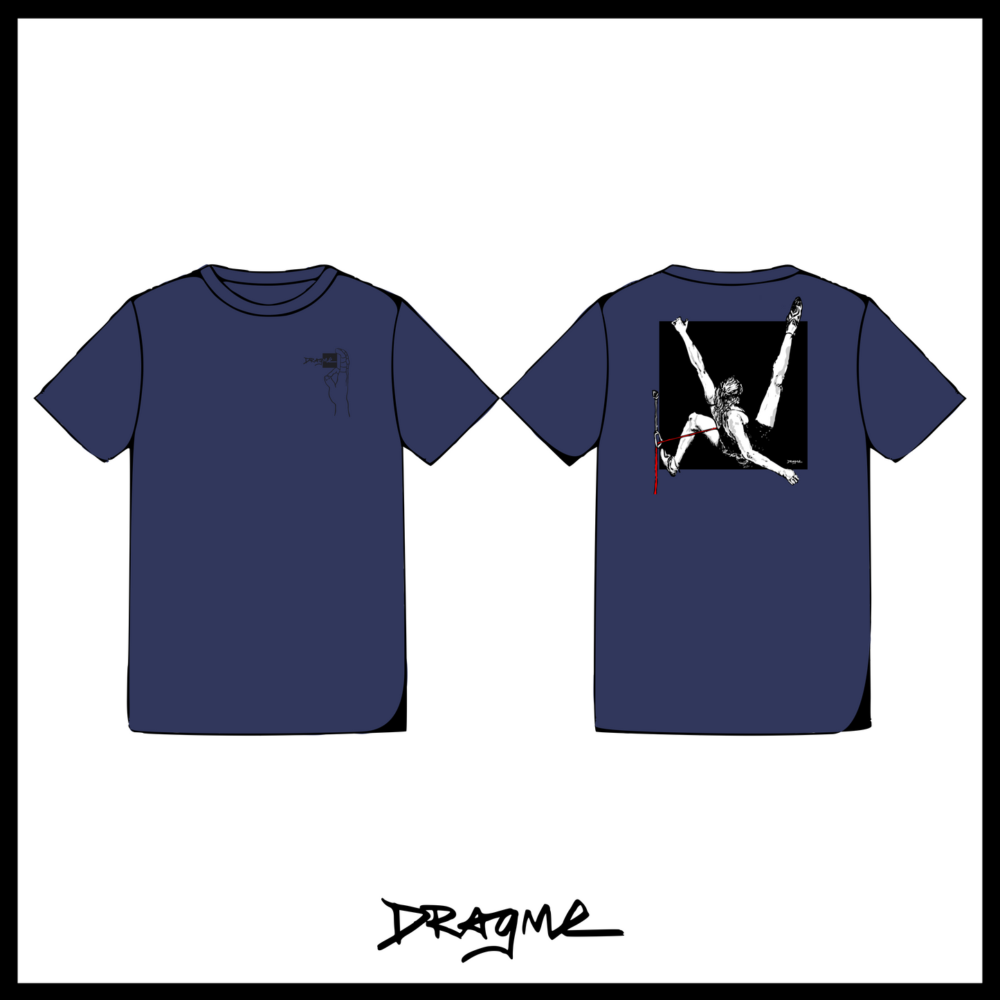 Angles & Demons 01 T-Shirt - Midnight
