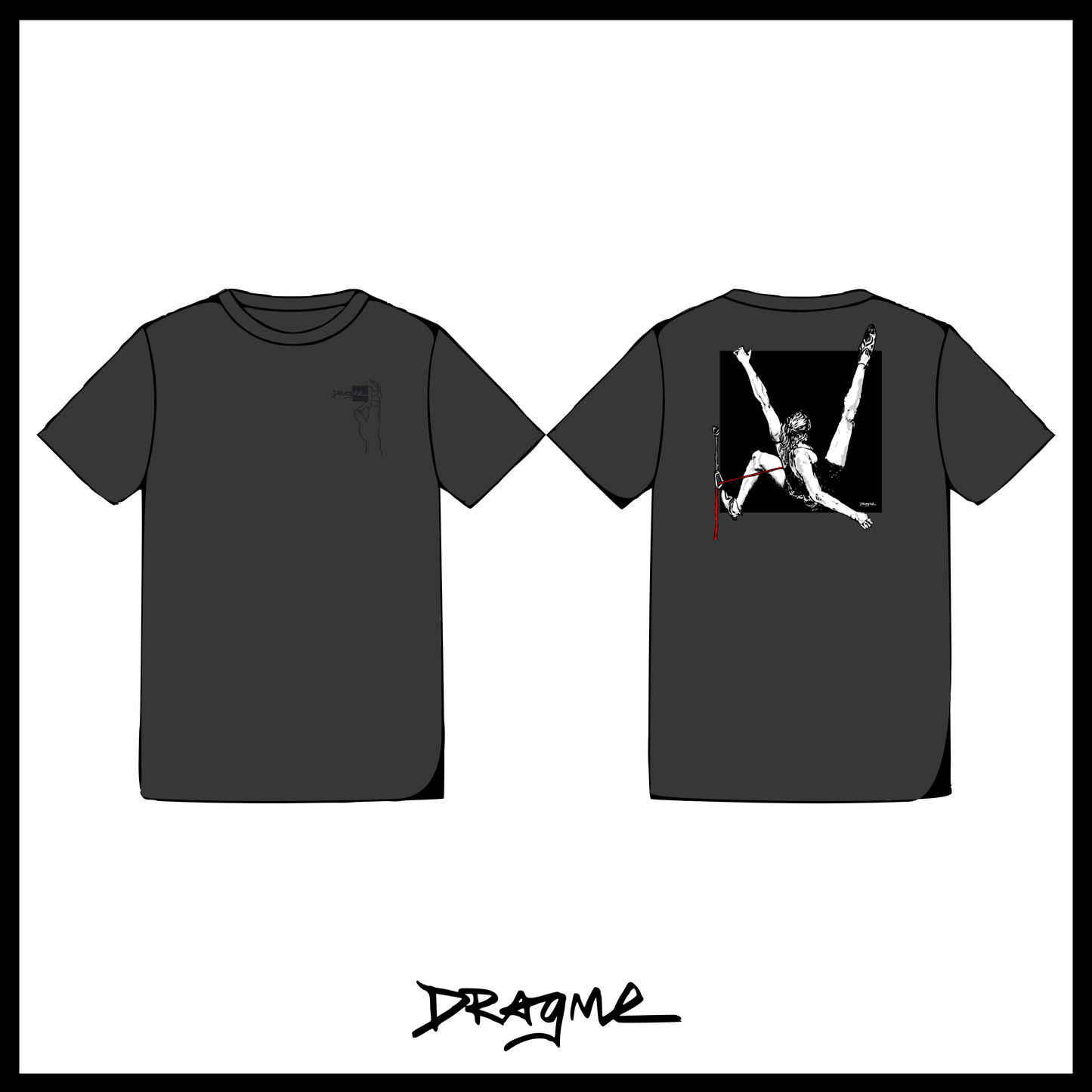 Angles & Demons 01 T-Shirt - Pepper