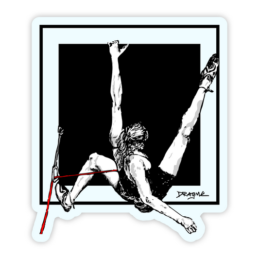 Angles & Demons Sticker