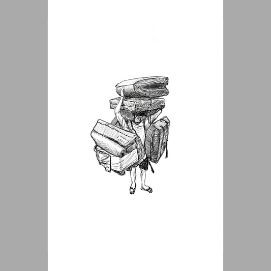 Crash Unit - Paper Print