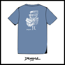 Load image into Gallery viewer, Crash Unit T-Shirt (Chalky Blue)
