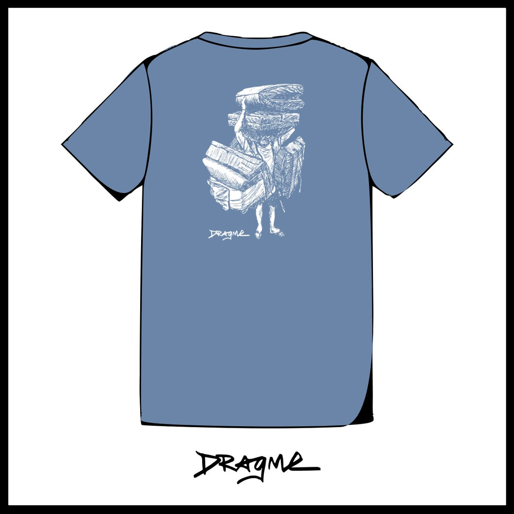 Crash Unit T-Shirt (Chalky Blue)