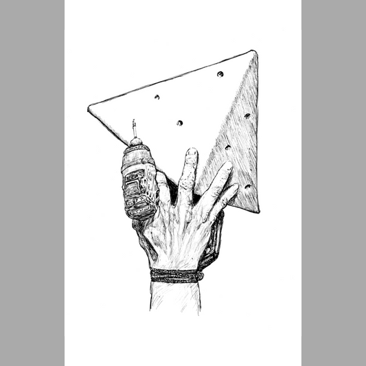 Handful - Paper Print