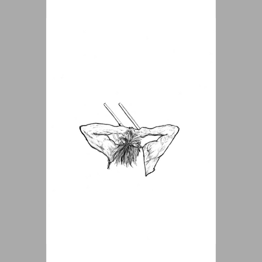 Weird Start - Paper Print