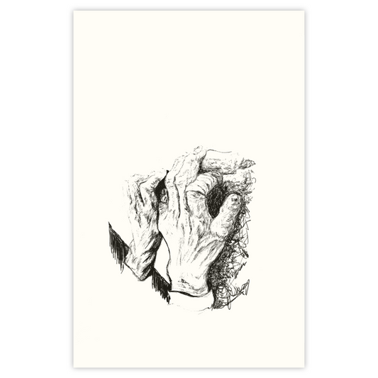 Barely - Paper Print