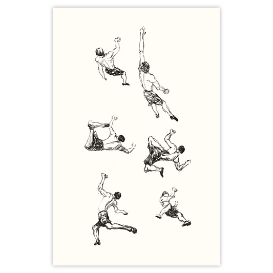 Beanie 1 - Paper Print