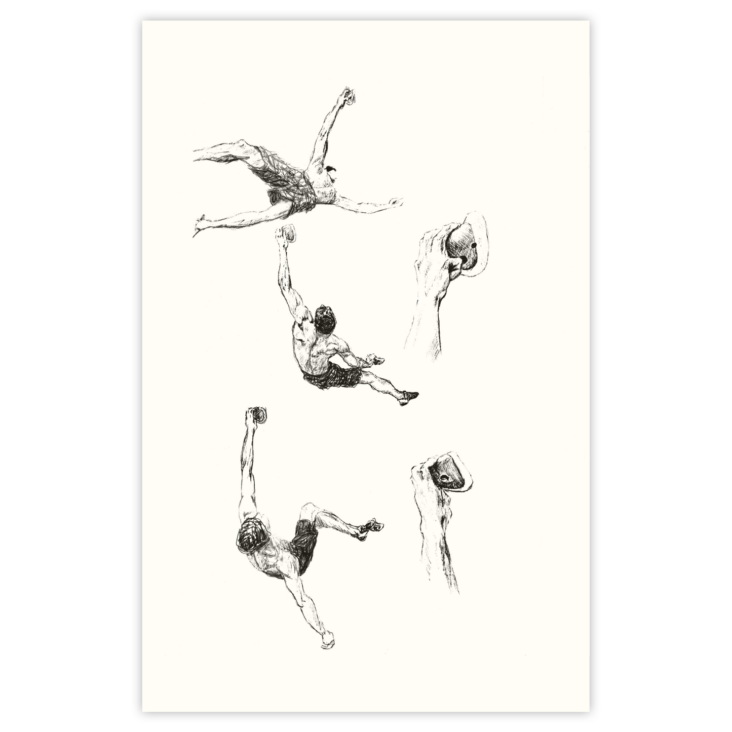 Beanie 4 - Paper Print