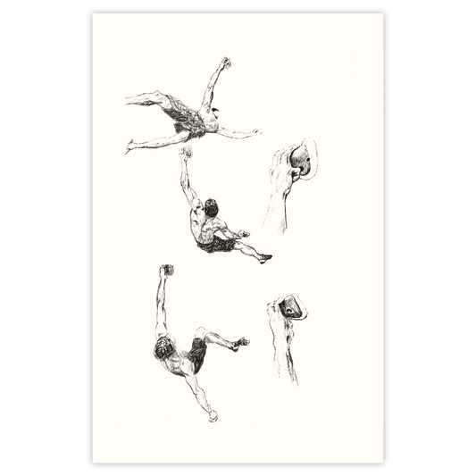 Beanie 4 - Paper Print
