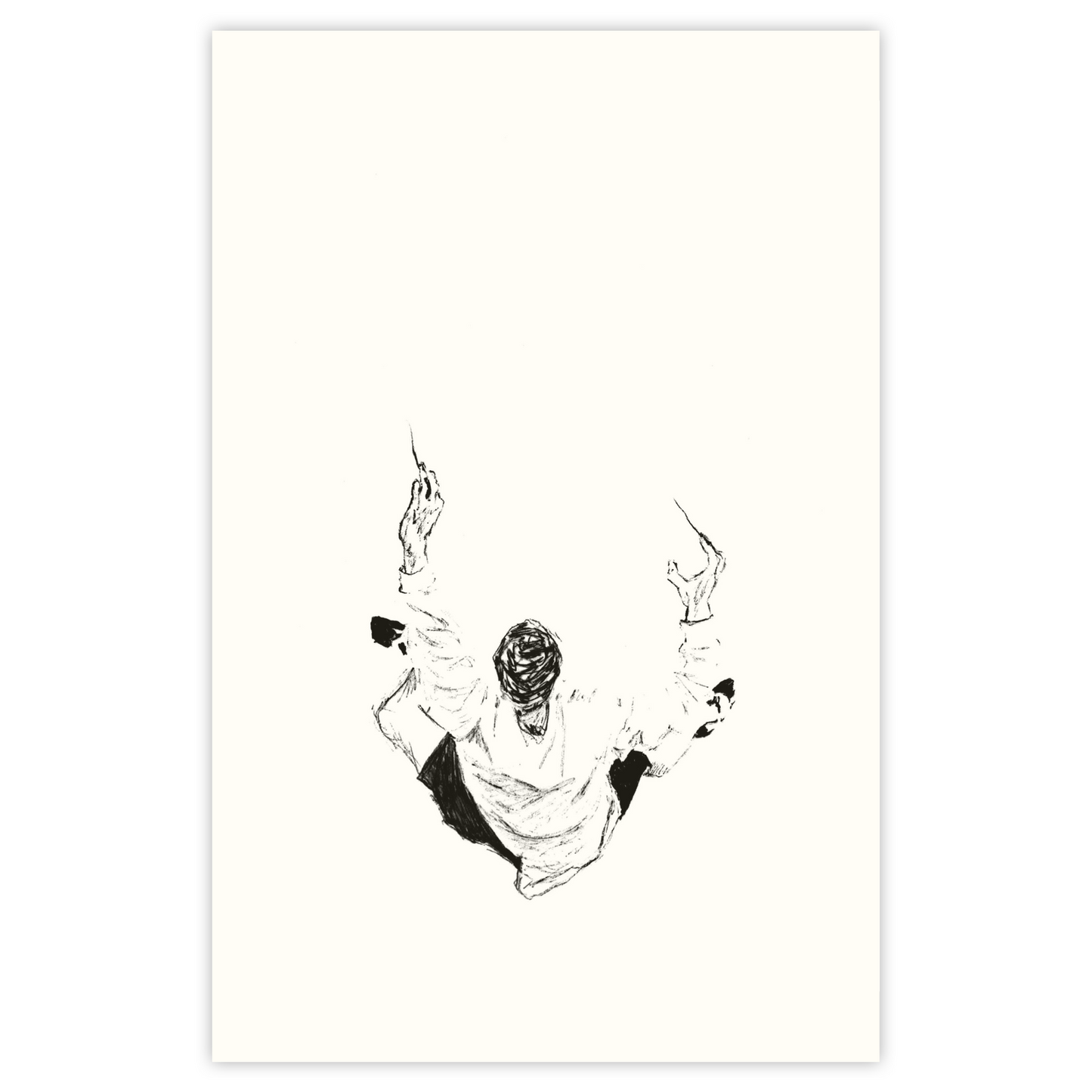 Beanie 5 - Paper Print