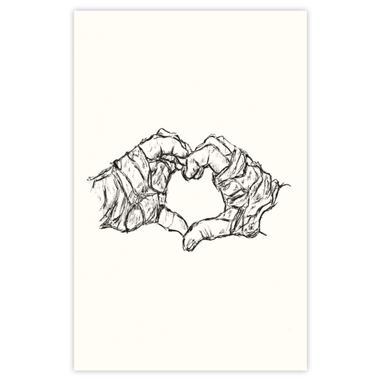 Belay Besties - Paper Print
