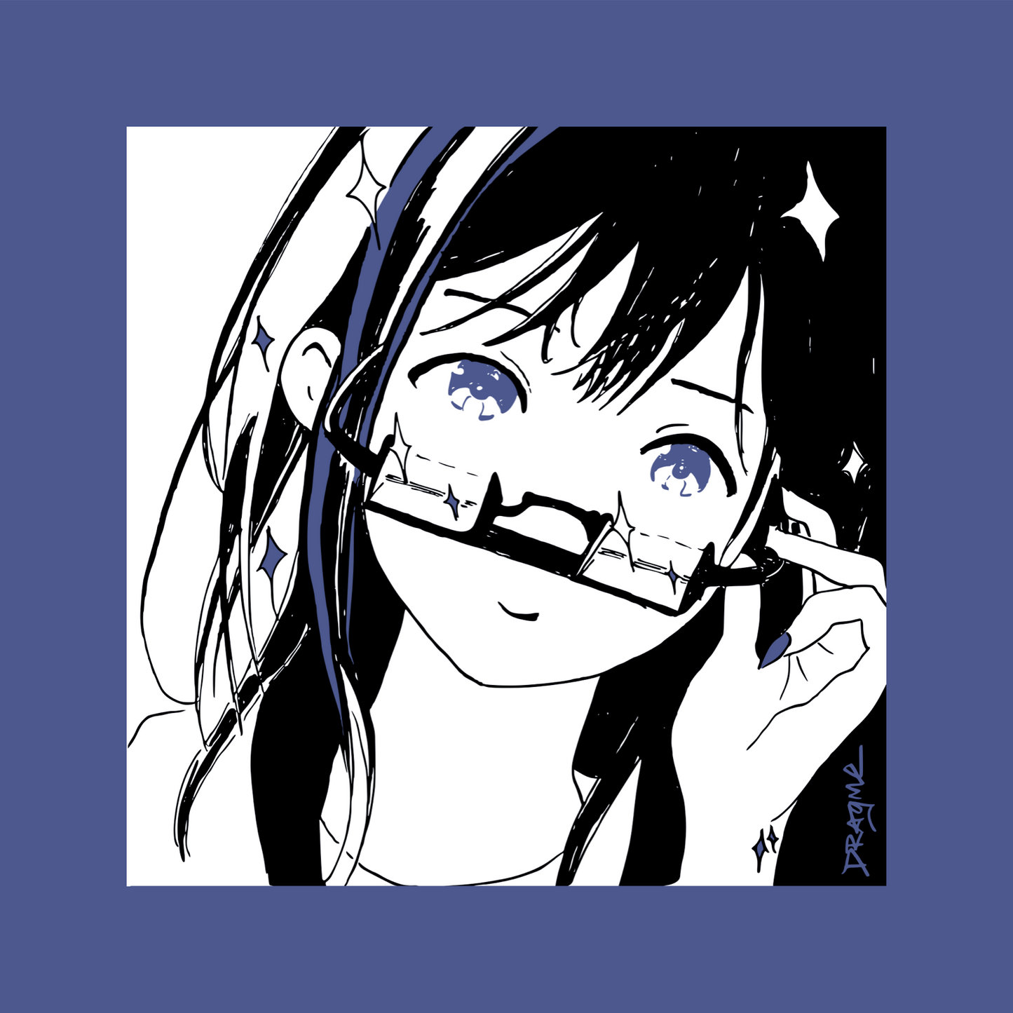 Belay Me 02 T-Shirt - Periwinkle