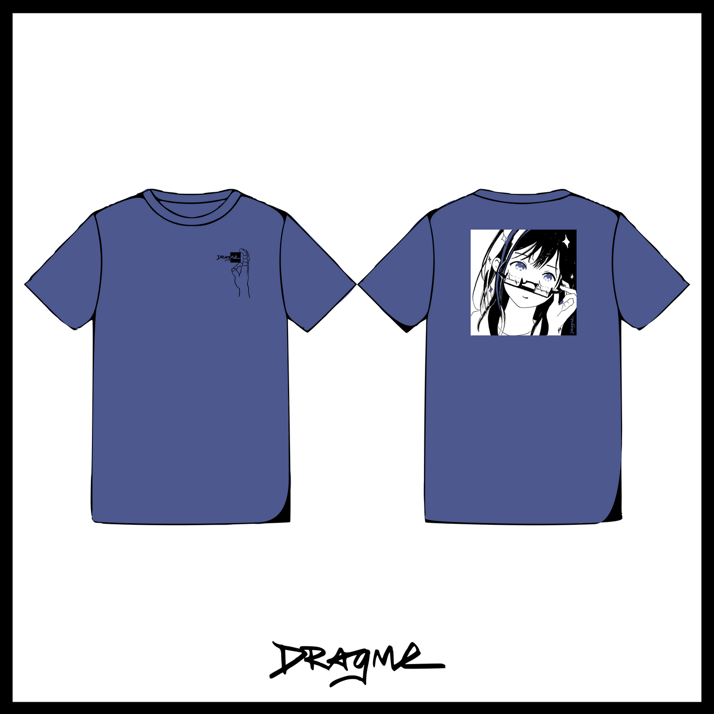 Belay Me 02 T-Shirt - Periwinkle