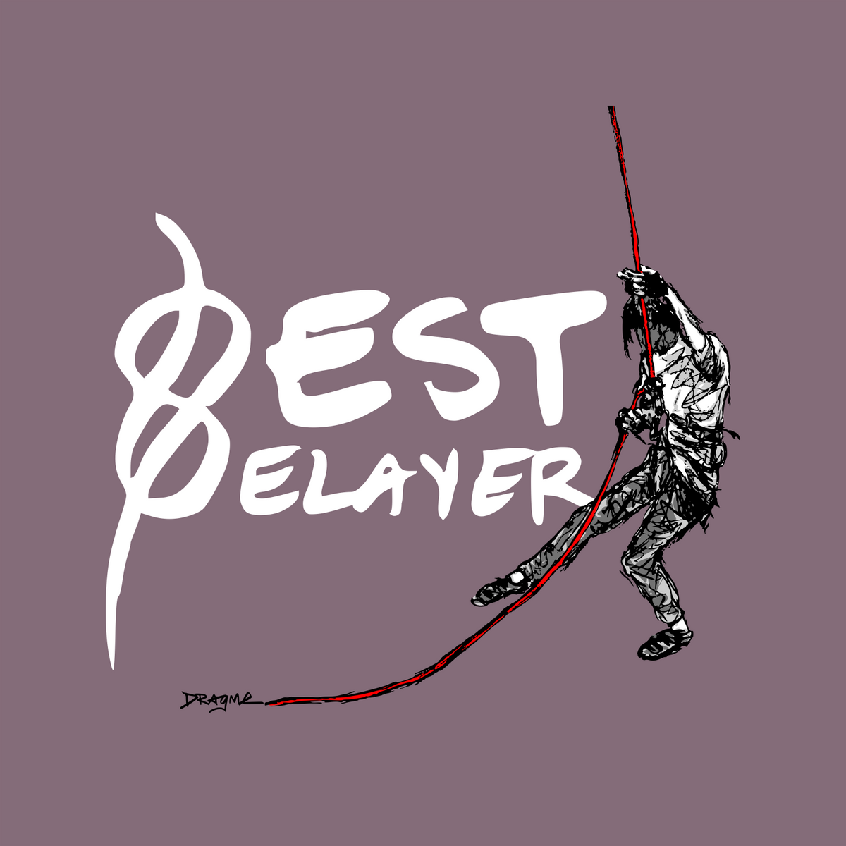 Best Belayer T-Shirt - Dusk