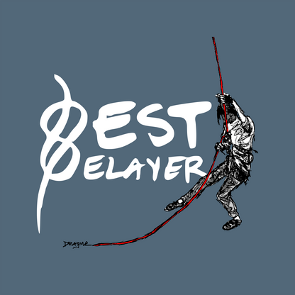 Best Belayer T-Shirt - Ice Blue