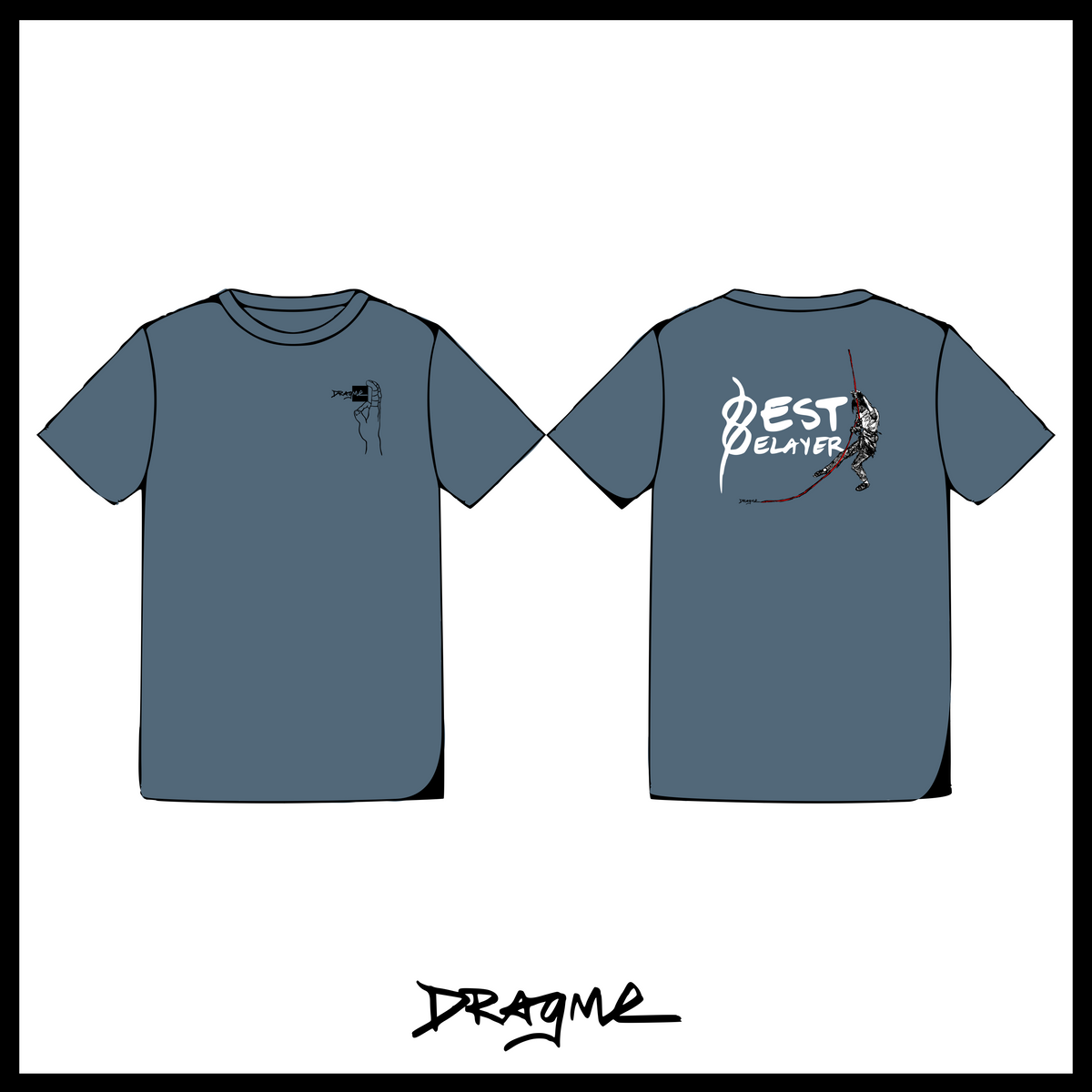 Best Belayer T-Shirt - Ice Blue