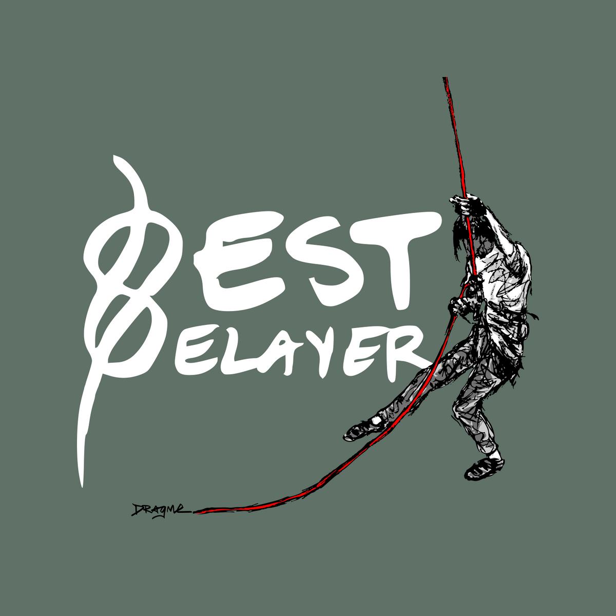 Best Belayer T-Shirt - Moss