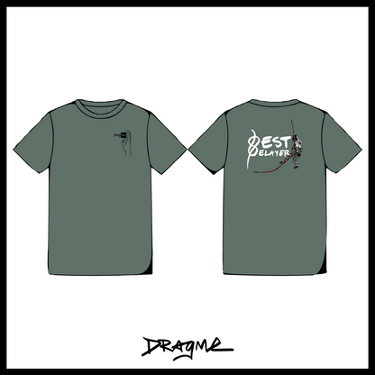 Best Belayer T-Shirt - Moss