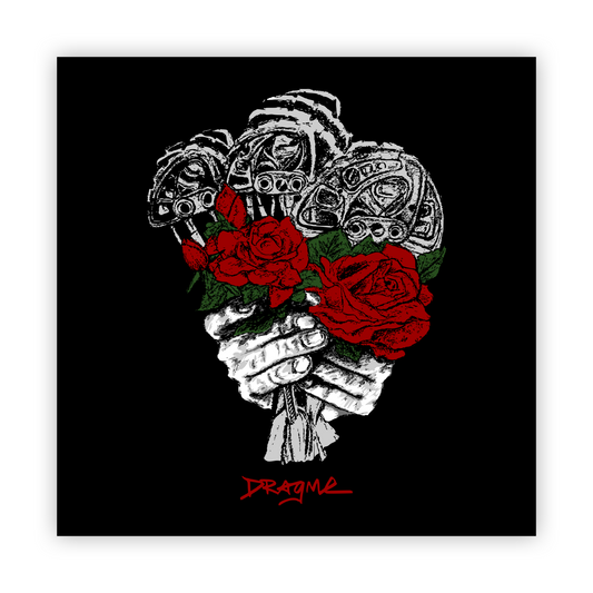Bouquet - Metal Print