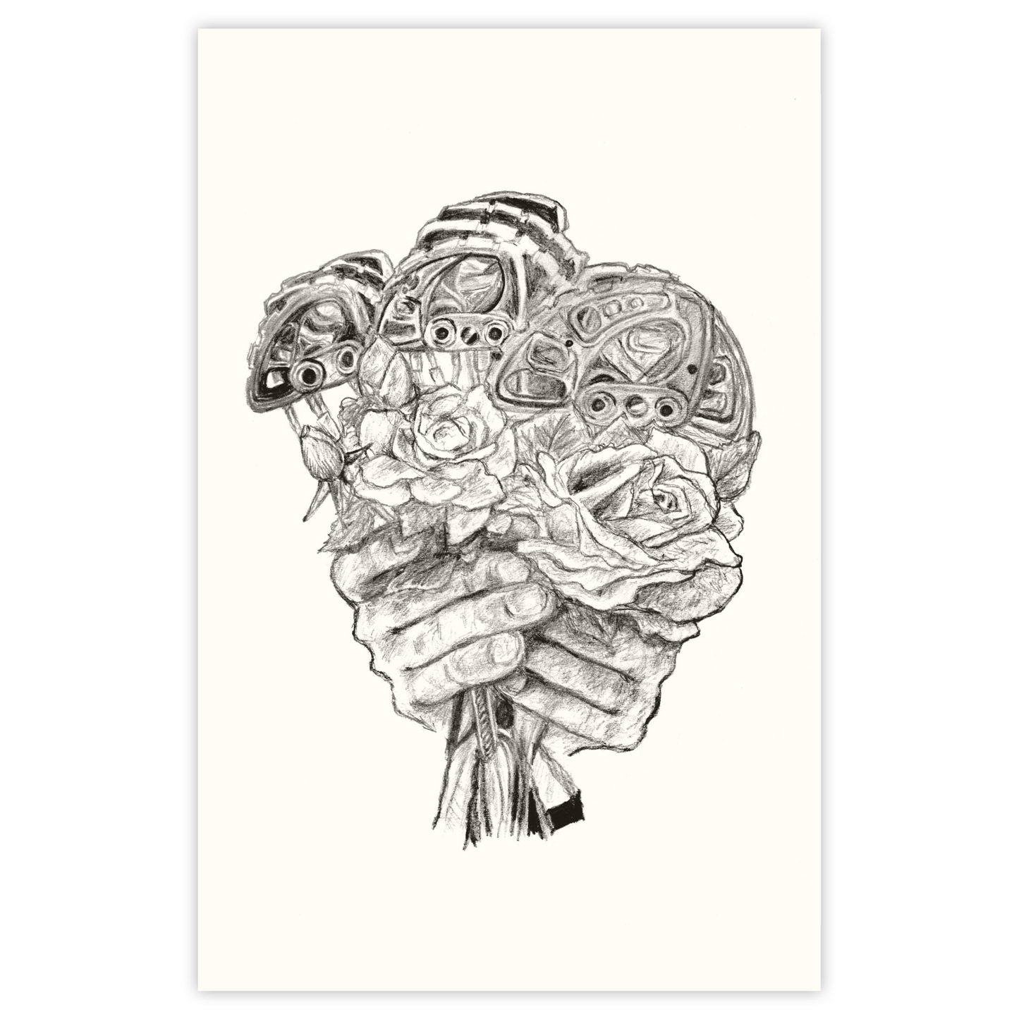 Bouquet - Paper Print