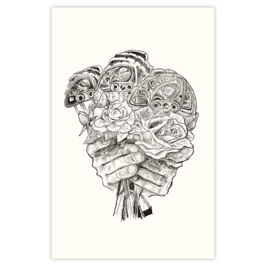 Bouquet - Paper Print