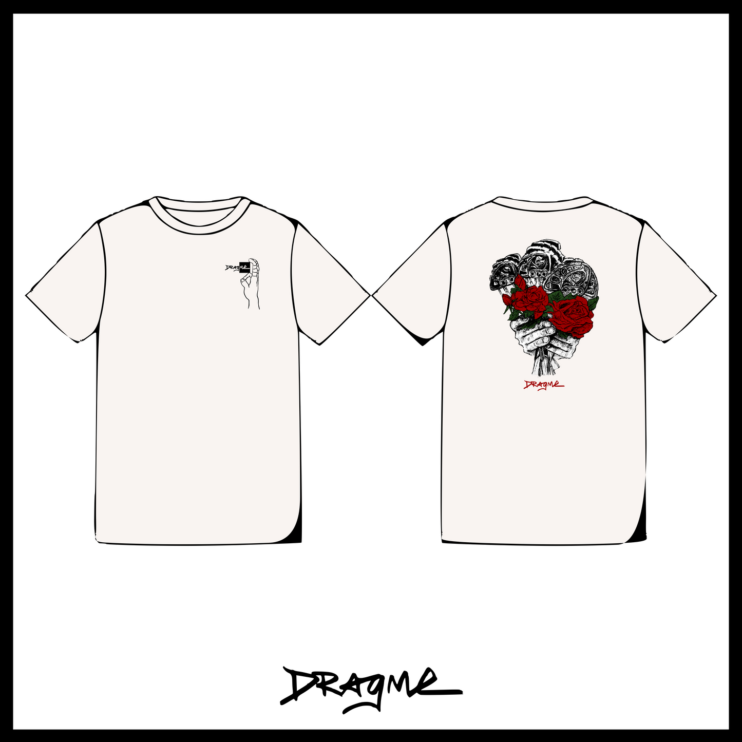 Bouquet 00 T-Shirt - White