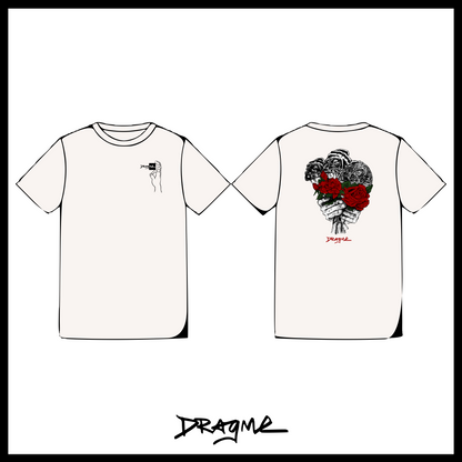 Bouquet 00 T-Shirt - White