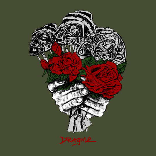 Bouquet 01 T-Shirt - Hemp