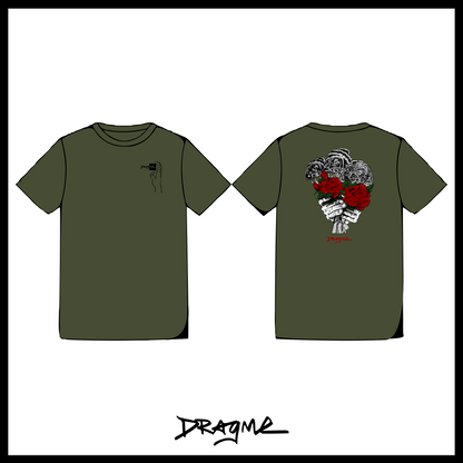 Bouquet 01 T-Shirt - Hemp
