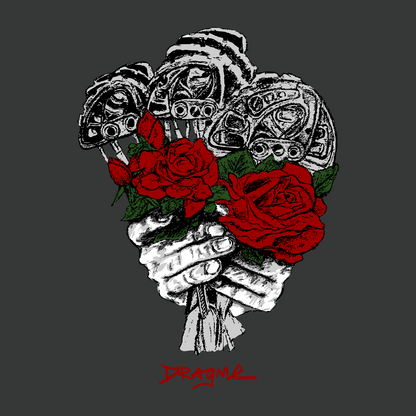 Bouquet 01 T-Shirt - Pepper