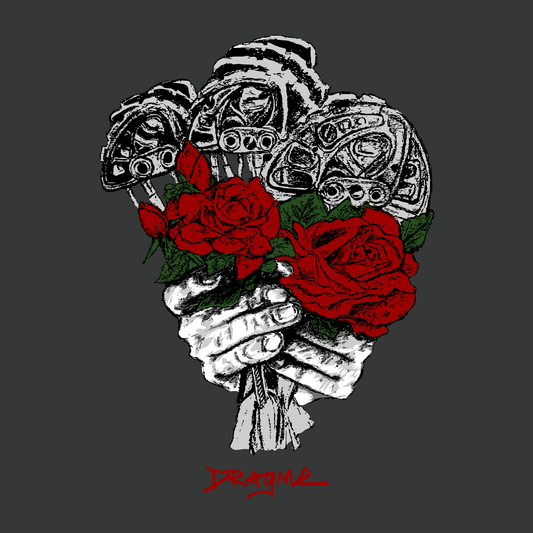 Bouquet 01 T-Shirt - Pepper