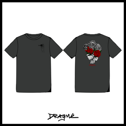 Bouquet 01 T-Shirt - Pepper