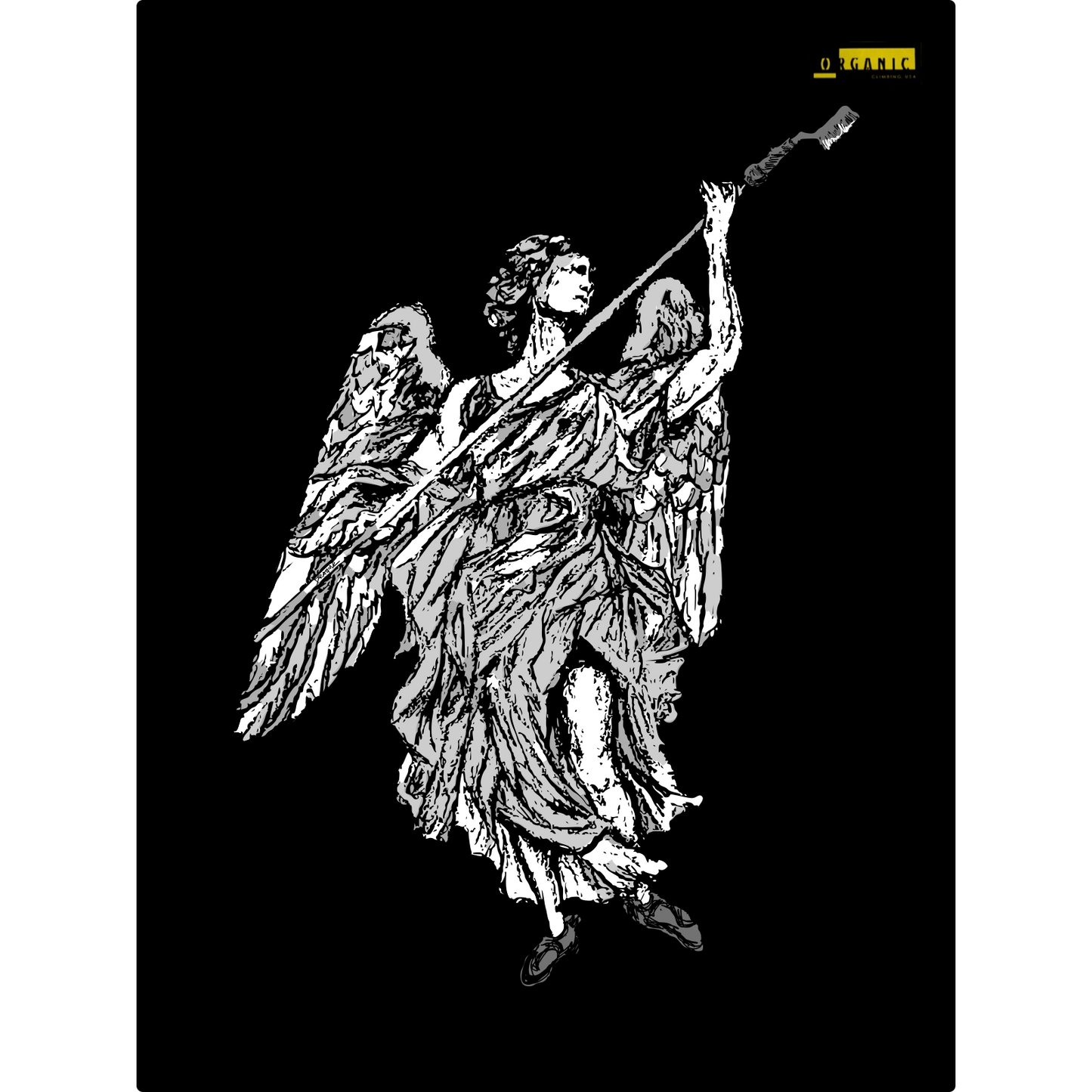 Brush Angel - Organic Simple Pad