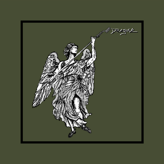 Brush Angel 01 T-Shirt - Hemp