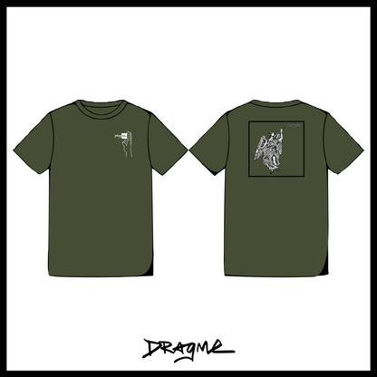 Brush Angel 01 T-Shirt - Hemp