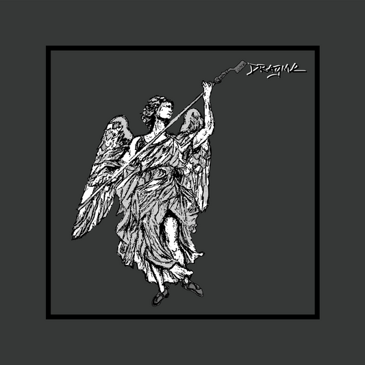 Brush Angel T-Shirt - Pepper