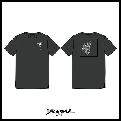 Brush Angel 01 T-Shirt - Pepper