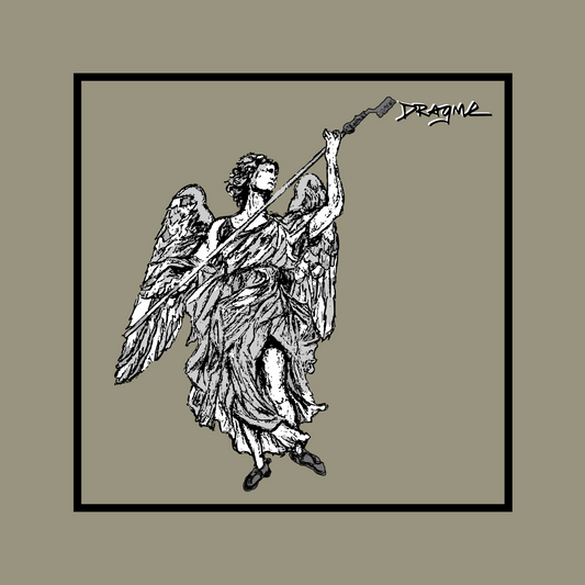 Brush Angel T-Shirt - Sandstone